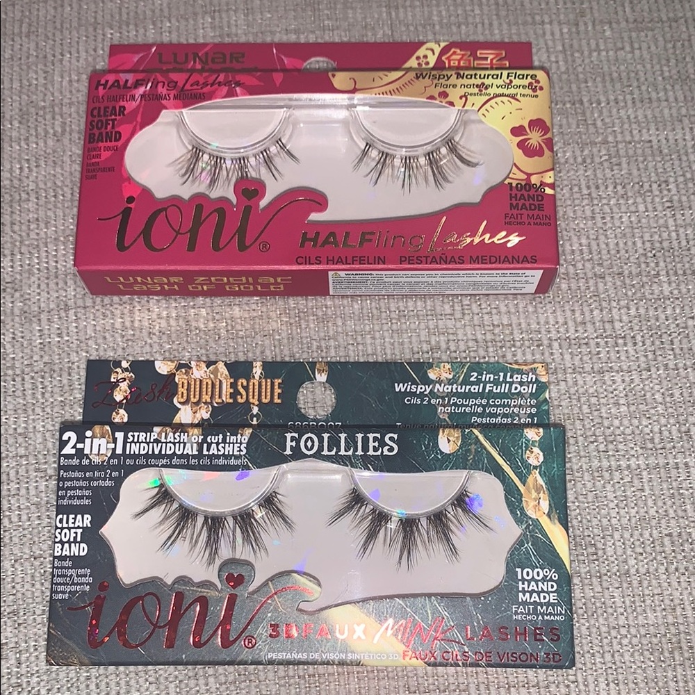 Ioni Faux Mink Lashes Set